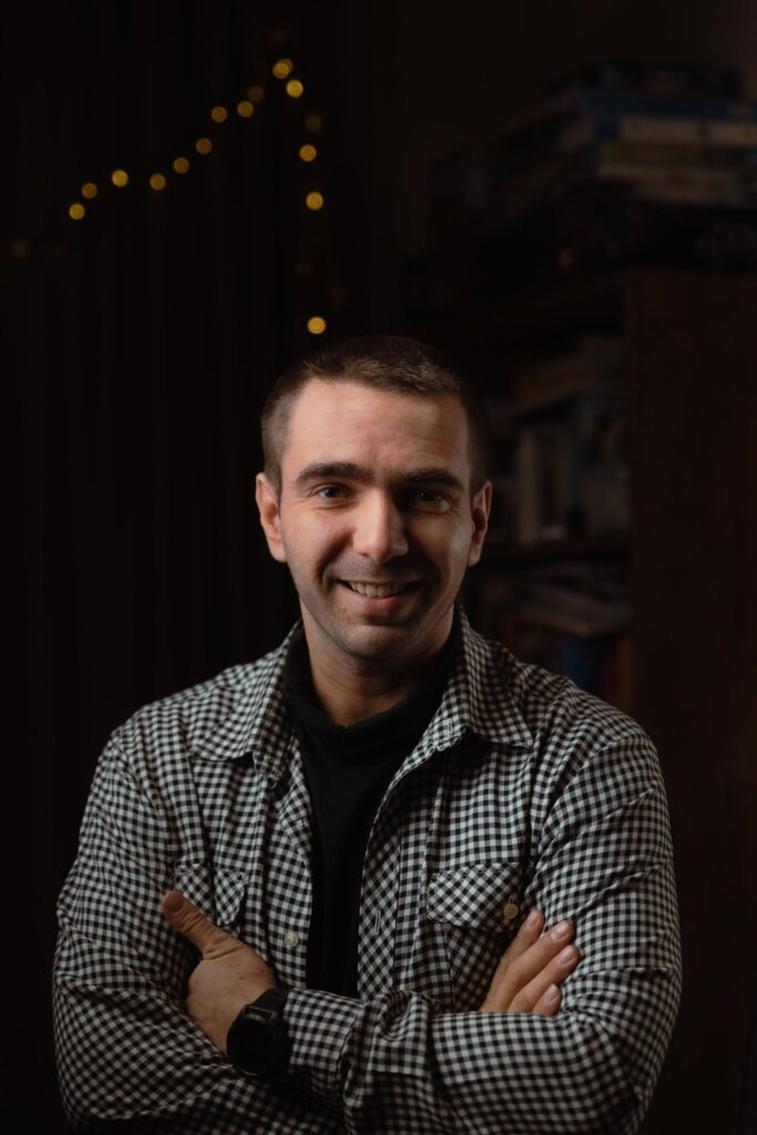 Mariyan Demirev portrait